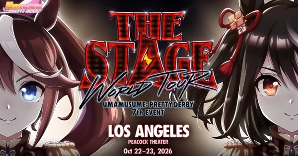 La tournée mondiale du 7e événement de Uma Musume: Pretty Derby arrive à Los Angeles