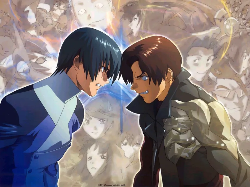 La série s-CRY-ed de Sunrise est disponible sur Crunchyroll
