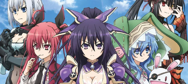 Date A Live Saison 1 disponible sur Hulu et Crunchyroll