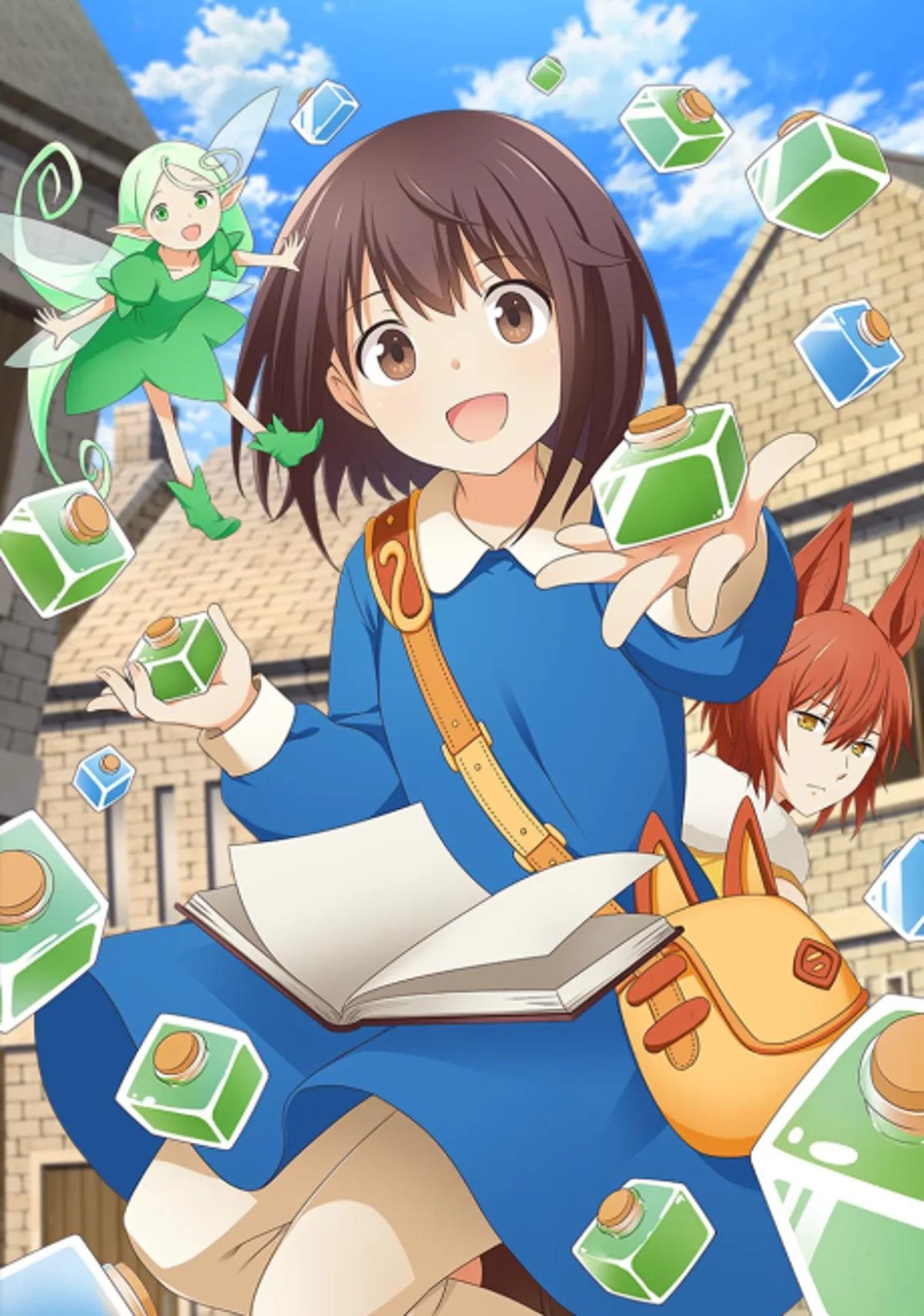 I Saved Myself with a Potion! : Le trailer révèle une série isekai axée sur l'alchimie