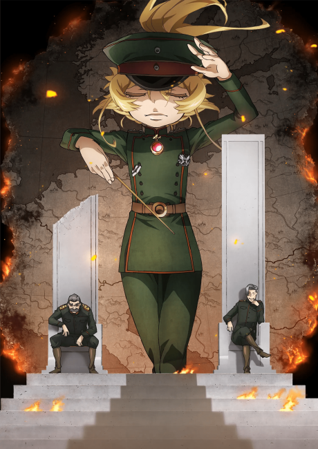 La saison 2 de Saga of Tanya the Evil est désormais disponible sur Crunchyroll