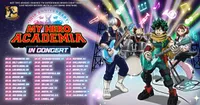 My Hero Academia en Concert annonce ses dates américaines