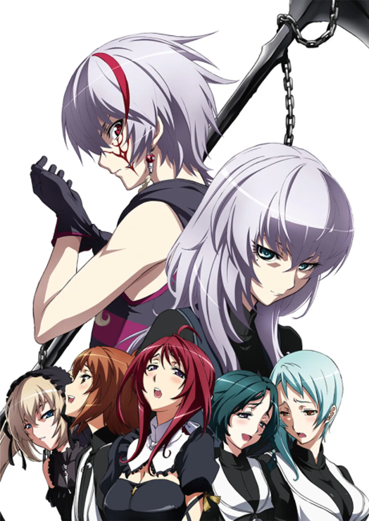 The Qwaser of Stigmata II en streaming sur HIDIVE, Hulu