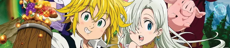 The Seven Deadly Sins Saison 1 disponible sur Netflix avec doublage anglais