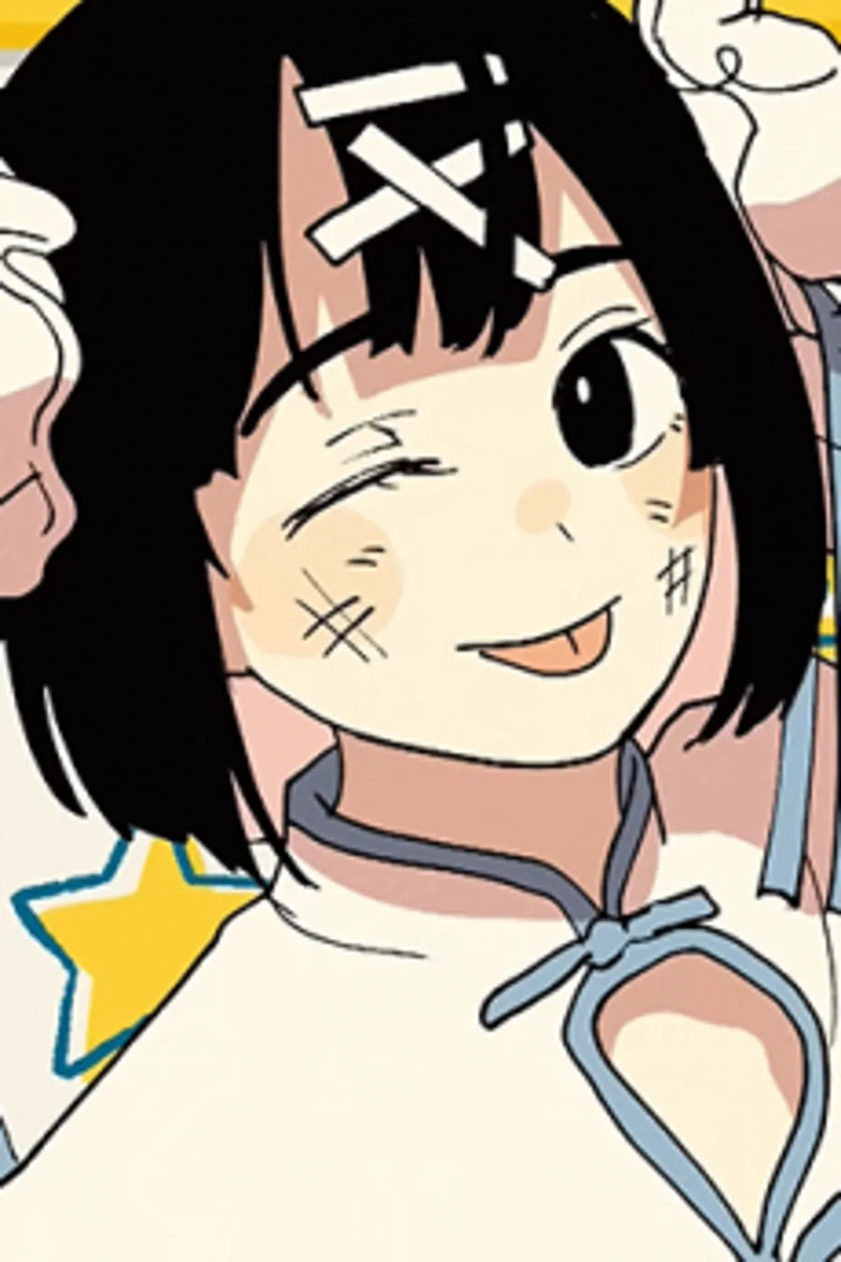 Une vidéo musicale d'animation pour la chanson « Comedy na Hero ni Nareta Nara » de Van de Shop a été publiée