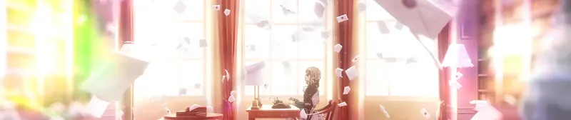 Violet Evergarden CMs