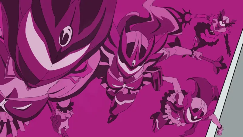 La série de super-héros d'action 'The Reflection' est maintenant disponible sur Crunchyroll