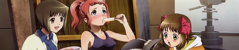 IDOLM@STER Xenoglossia disponible sur HIDIVE et Hulu