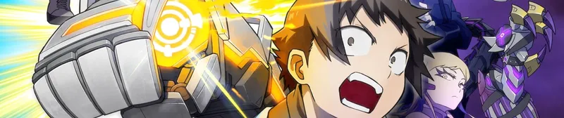 Mecha-Ude: Mechanical Arms, la série complète, est maintenant disponible sur Crunchyroll