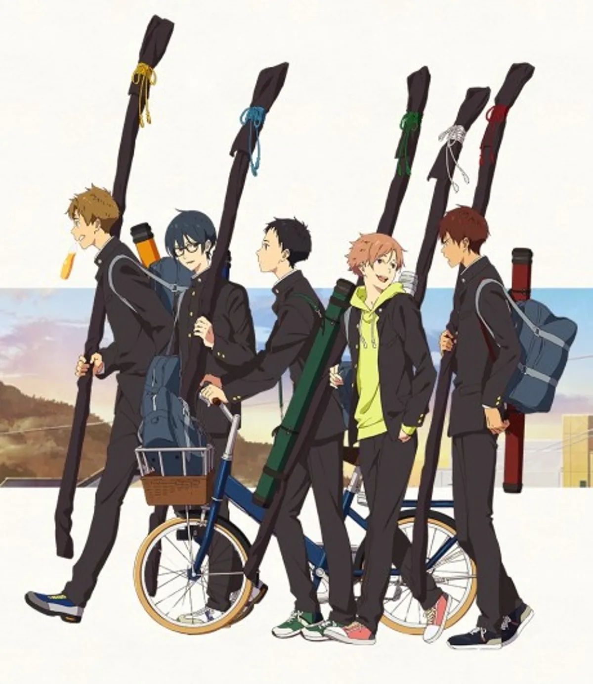 Tsurune: Dangerous Shoot OVA désormais disponible en streaming sur Crunchyroll