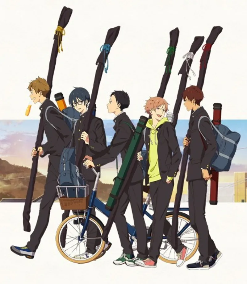 Tsurune: Dangerous Shoot OVA désormais disponible en streaming sur Crunchyroll