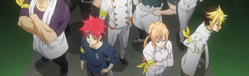 Food Wars! The Fourth Plate est maintenant disponible en streaming sur Crunchyroll
