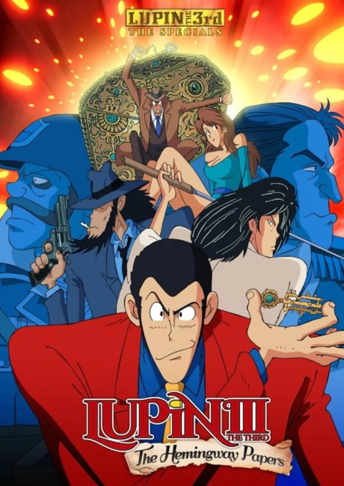 Lupin III: The Hemingway Papers est maintenant disponible en streaming sur Amazon