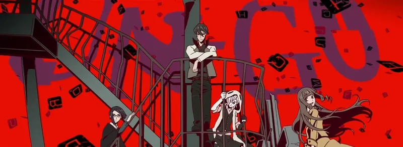 La série de détectives surnaturels de Bones, Un-Go, diffusée sur Hulu, Crunchyroll et HIDIVE