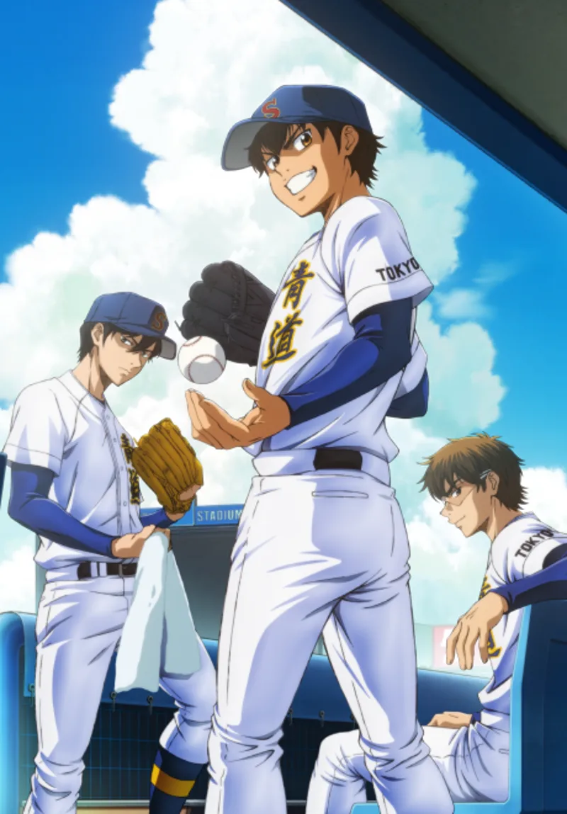 Ace of Diamond Act II Saison 2 annoncée pour le printemps 2026