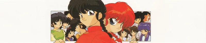 Ranma ½ est disponible en streaming sur Amazon et Hulu avec le doublage anglais complet