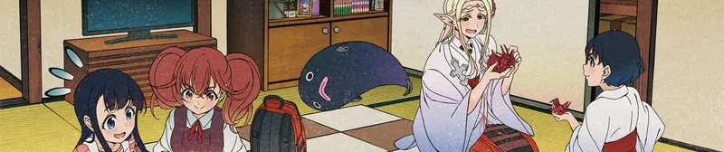 L'anime Otaku Elf est disponible en version doublée anglaise sur HIDIVE