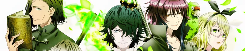 K: SEVEN STORIES - Overwrite World - Disponible sur Crunchyroll