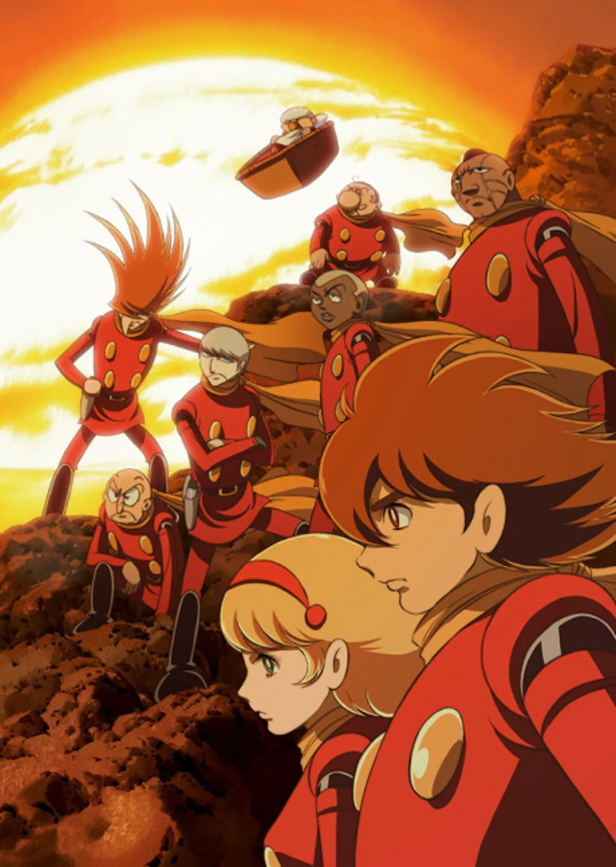 Cyborg 009: The Cyborg Soldier est maintenant disponible sur Crunchyroll