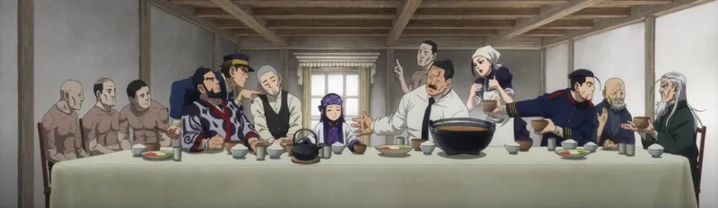 Golden Kamuy Saison 2 disponible en doublage anglais sur Crunchyroll