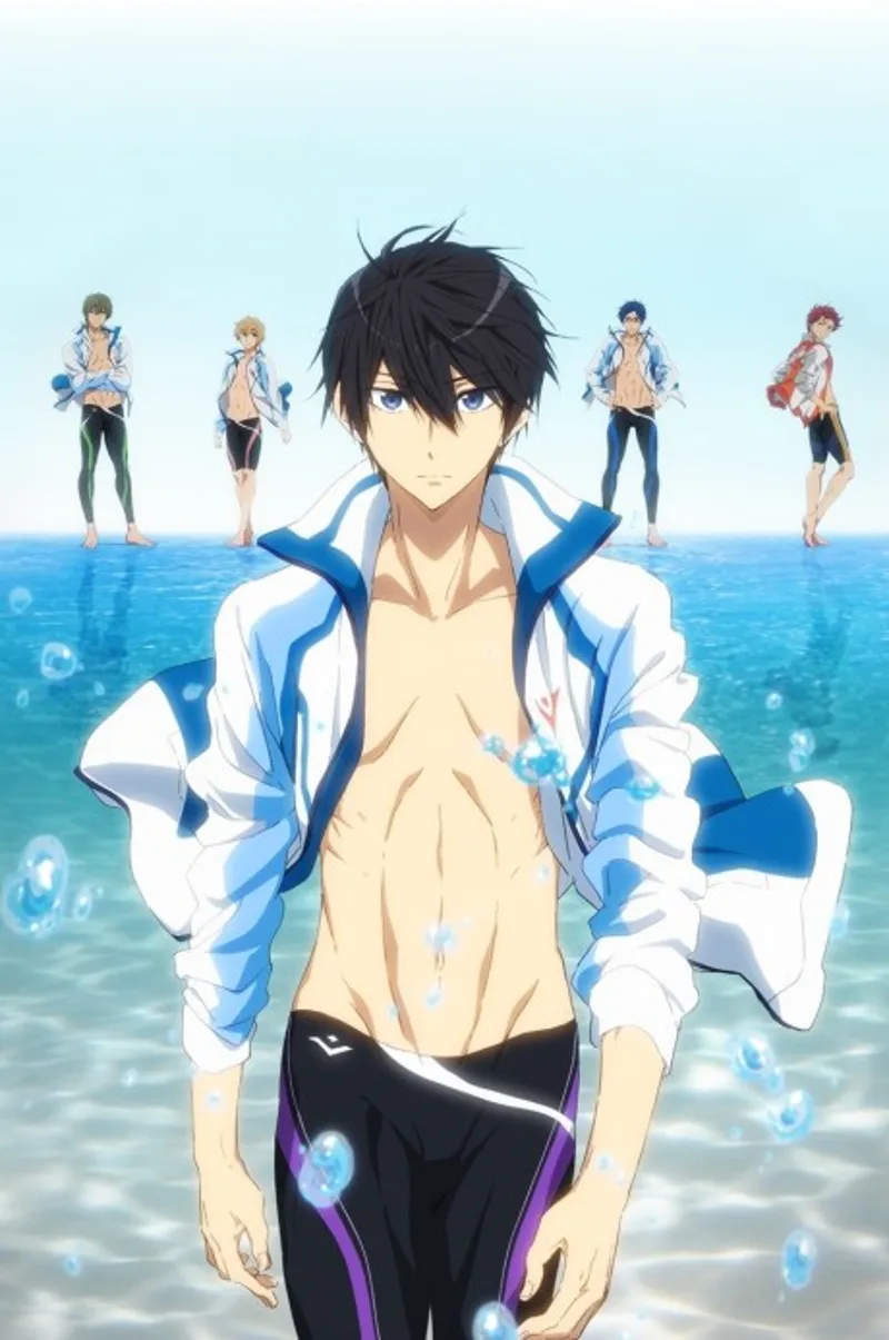 Free! -Timeless Medley- the Bond est maintenant disponible sur Crunchyroll