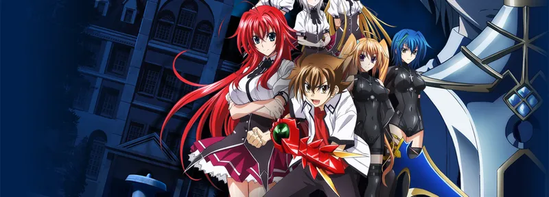 High School DxD New est diffusé sur Crunchyroll et Hulu