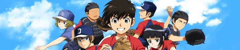 La première saison de Major 2nd disponible en version doublée anglaise sur Crunchyroll