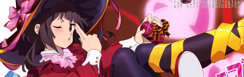 L'OVA KonoSuba 'Choker!' est maintenant disponible sur Crunchyroll