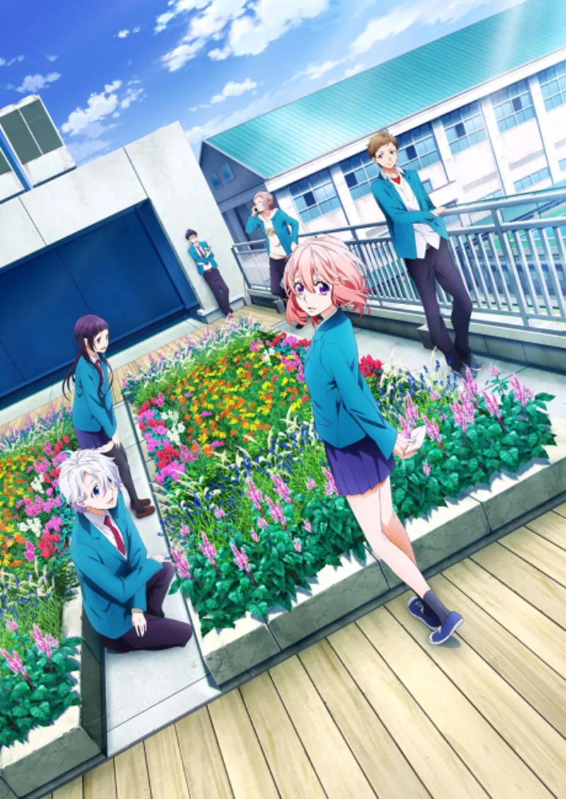 The Moment You Fall in Love est disponible en streaming sur Crunchyroll