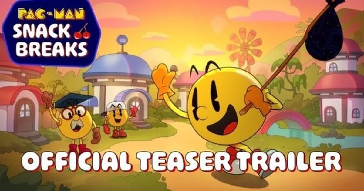 Les courts métrages animés « Pac-Man: Snack Breaks » débarquent le 22 mai