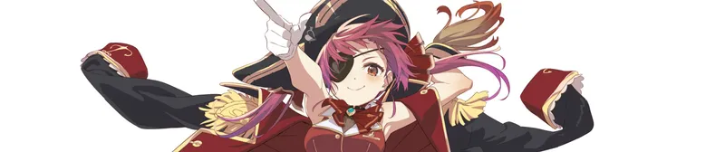 L'hymne pirate de Houshou Marine est désormais disponible