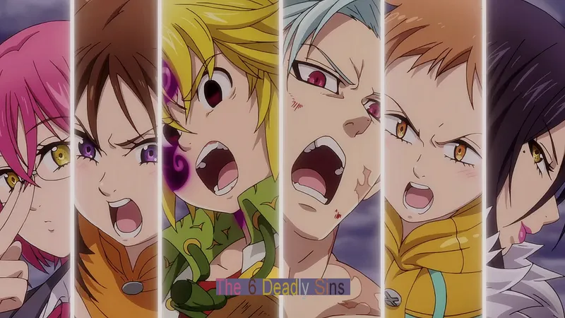 The Seven Deadly Sins S2 est maintenant disponible sur Netflix