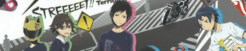 Durarara!! x2 Ten est maintenant disponible sur Netflix