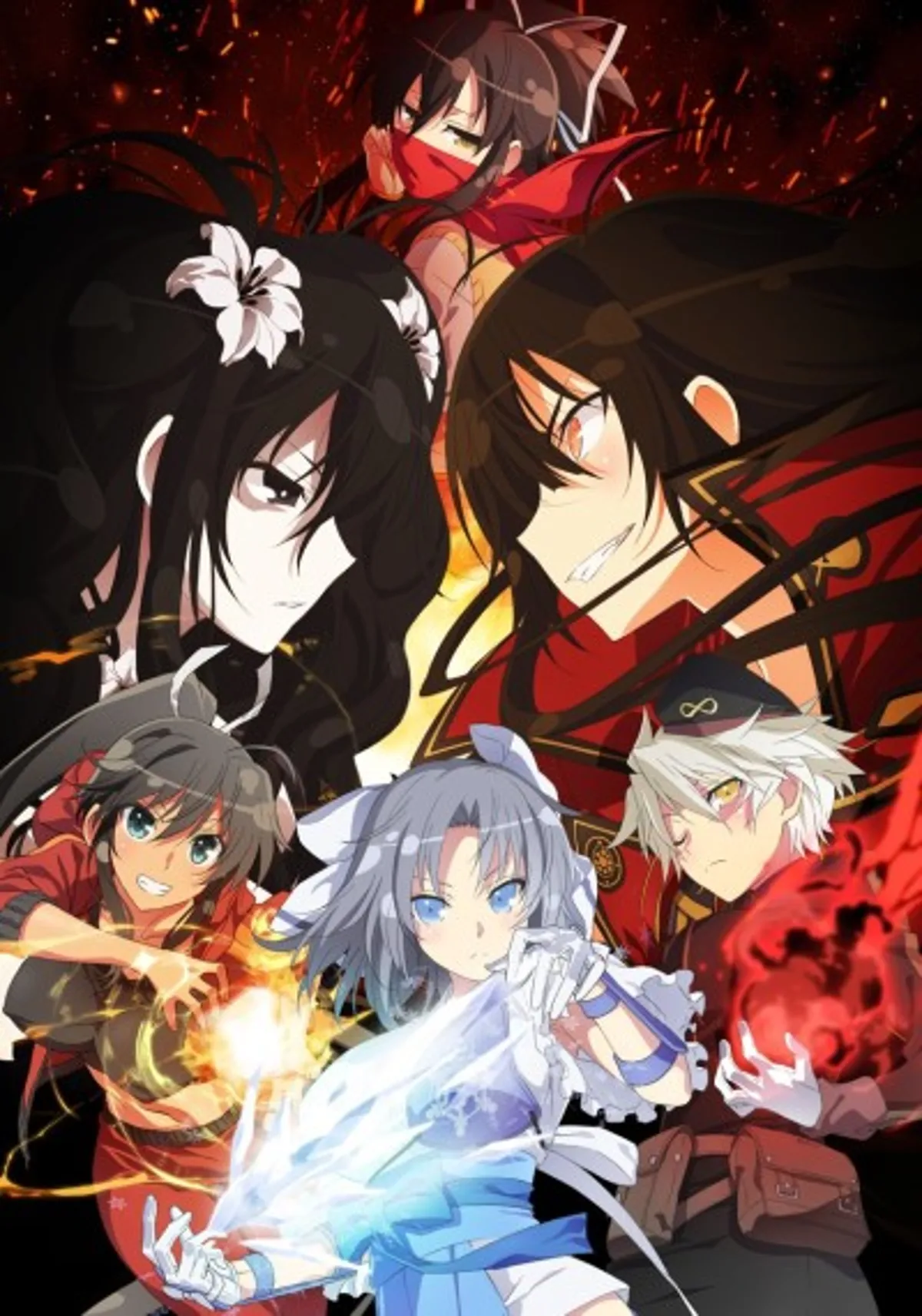 Senran Kagura: Shinovi Master est désormais disponible sur Crunchyroll