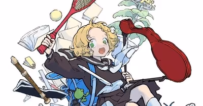 Kotono Katō lance sa nouvelle série manga Set Match!