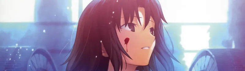 The Garden of Sinners Chapitre 7 désormais disponible sur Crunchyroll