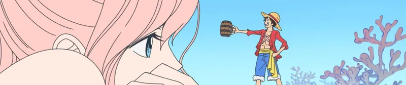 One Piece Log : L'arc Île des Hommes-Poissons disponible sur Crunchyroll
